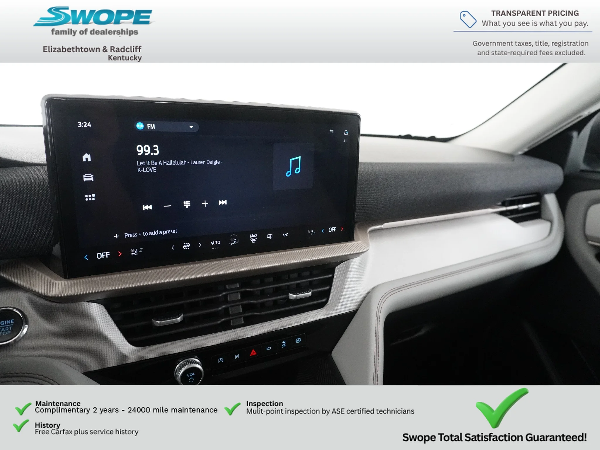 Certified Used 2025 Blue Ford Active image 22