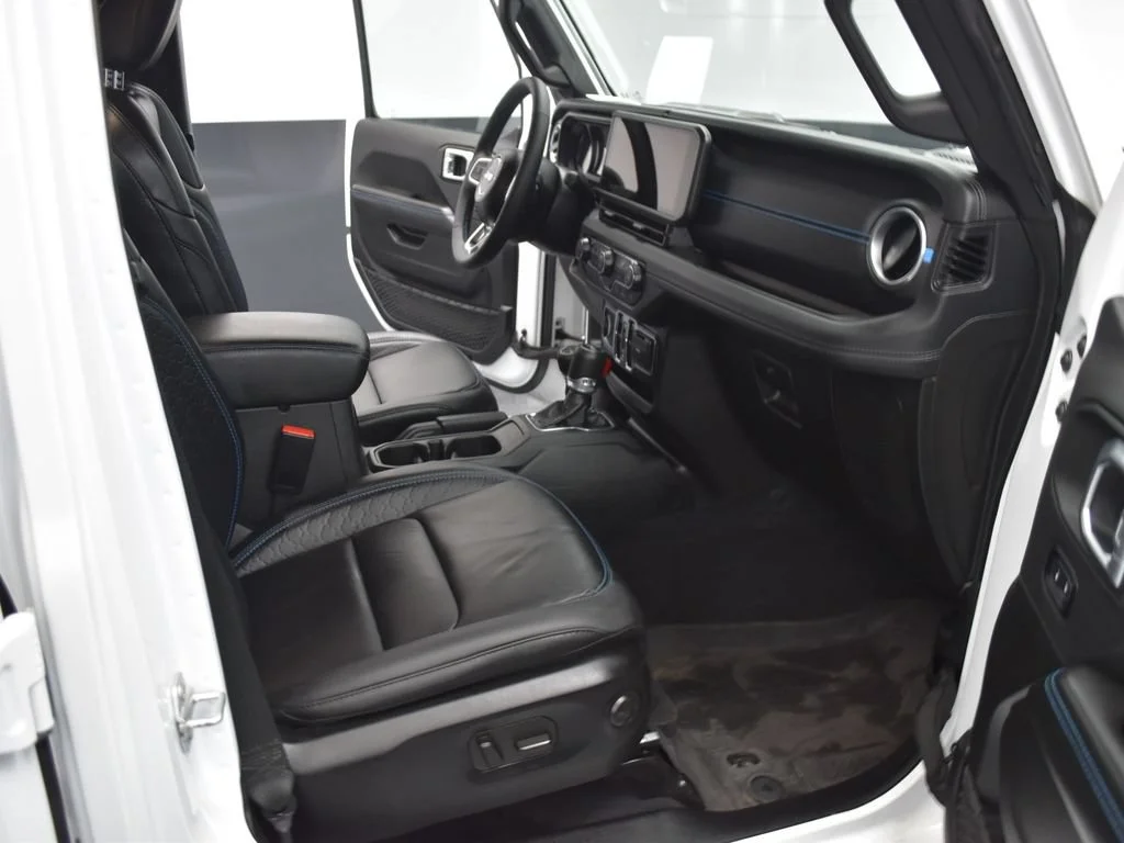 Used 2024 White Jeep High Altitude 4xe image 26