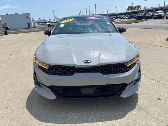 Used 2021 Wolf Gray Kia GT-Line image 5