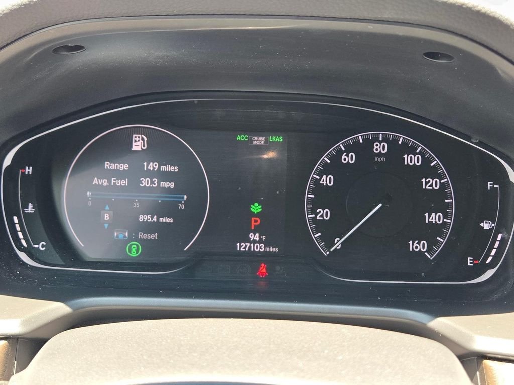 Used 2020 Silver Honda EX-L image 24