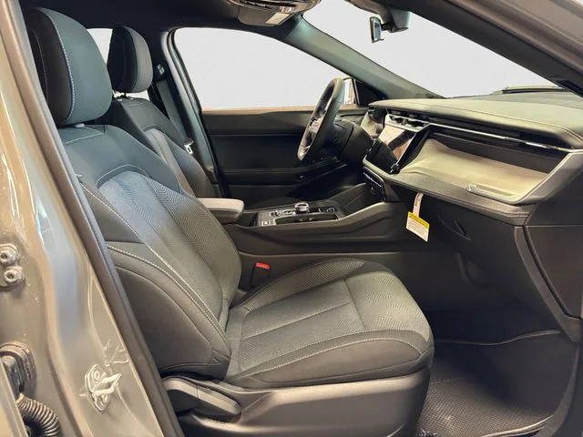 New 2026 Gray Jeep Laredo image 16