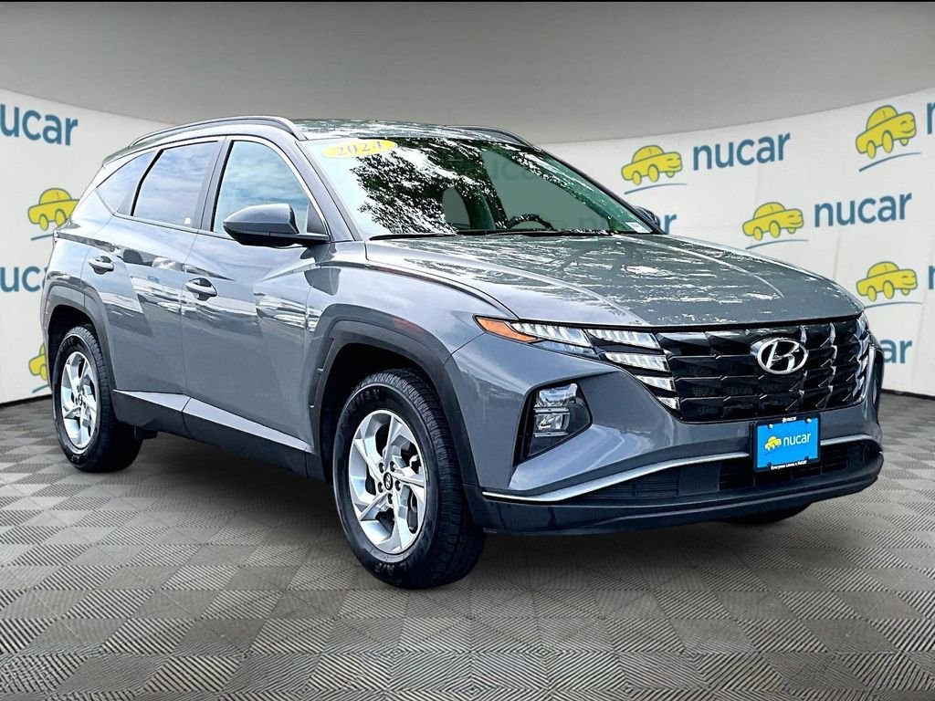 Used 2024 Gray Hyundai SEL image 1