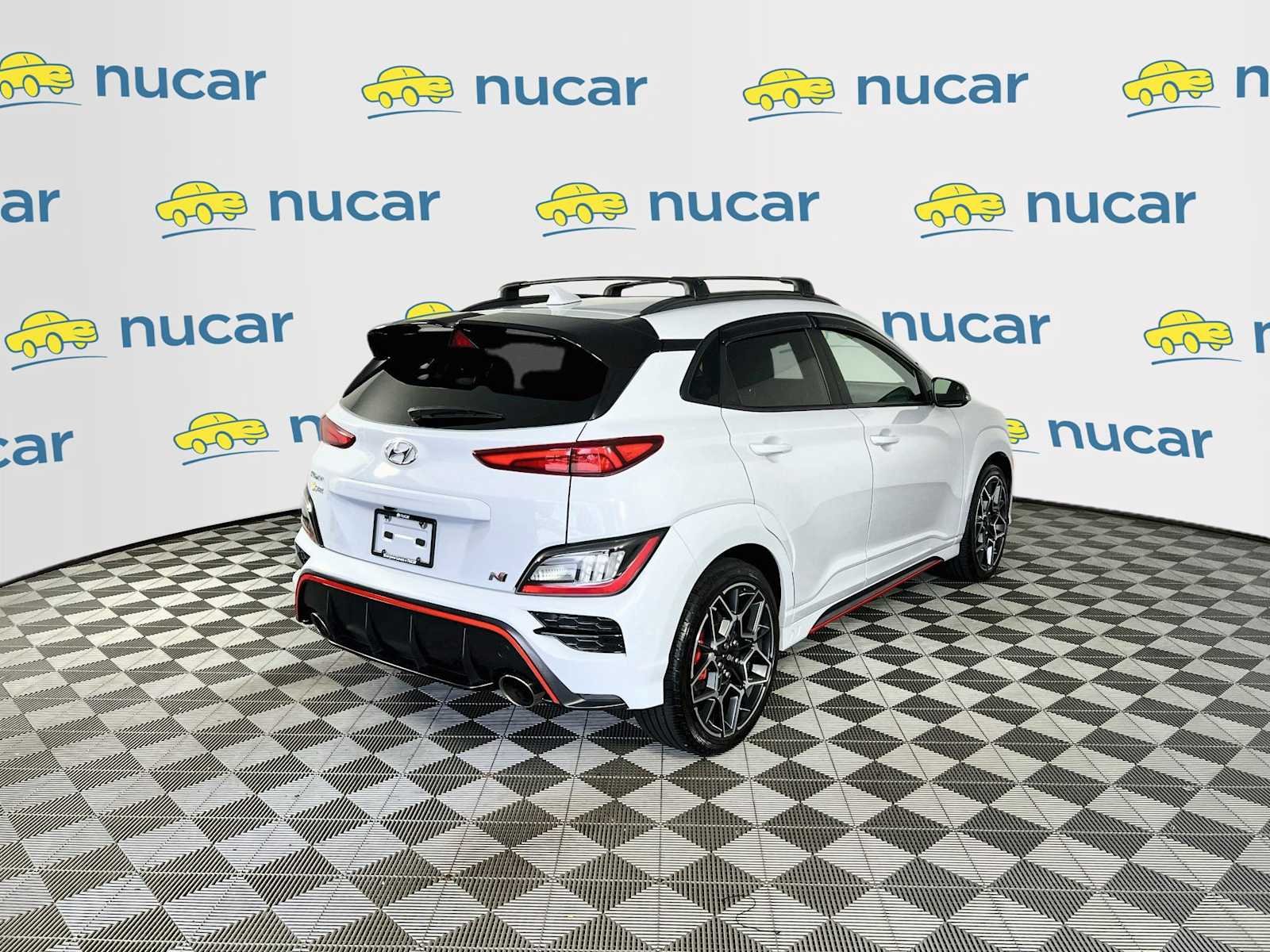 Used 2022 Sonic Blue Hyundai  image 7