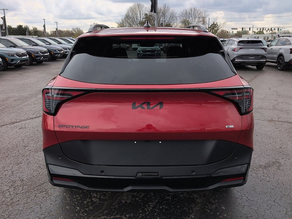 New 2026 Runway Red Kia X-Line image 6