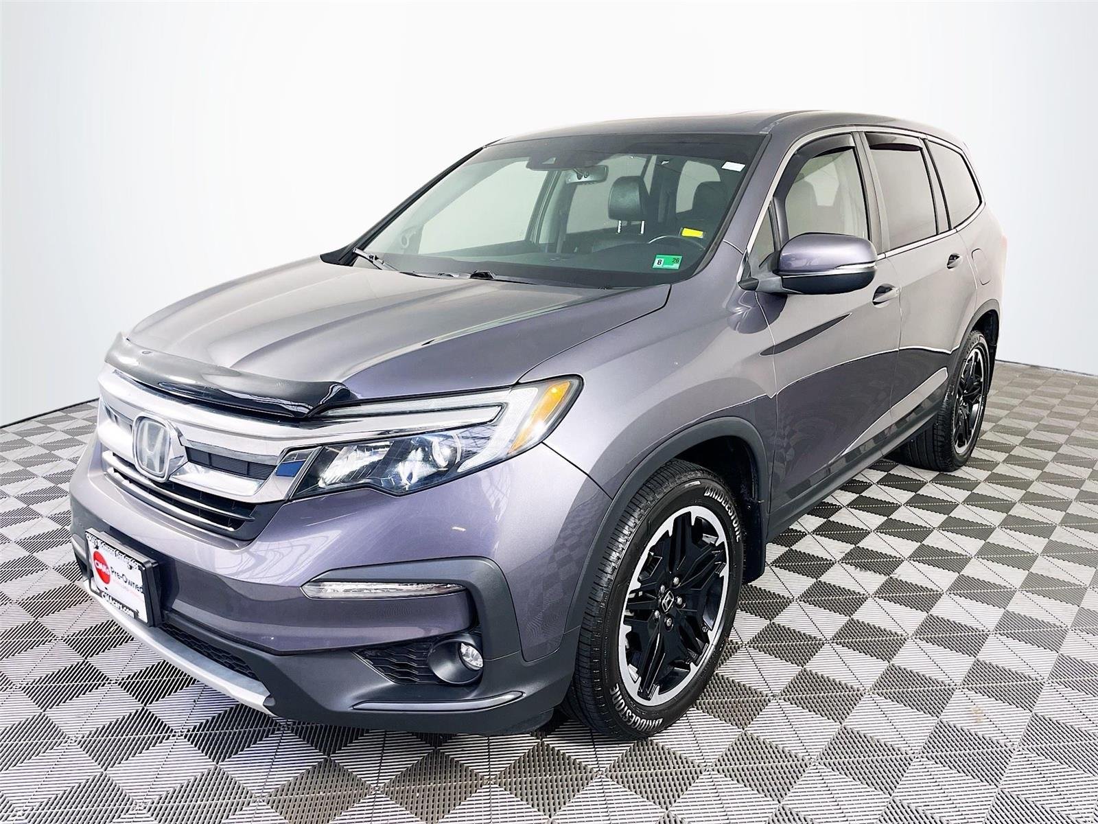 Used 2021 Modern Steel Metallic Honda EX-L image 3