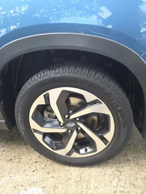 Certified Used 2022 Blue Subaru Touring image 8