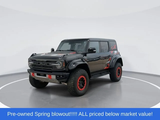 Used 2024 Black Ford Raptor image 4