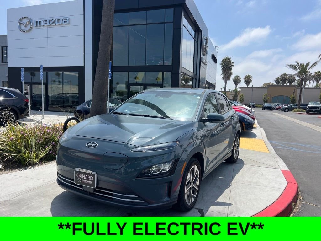 Used 2022 Hyundai Kona EV Limited with VIN KM8K53AGXNU158431 for sale in Oxnard, CA