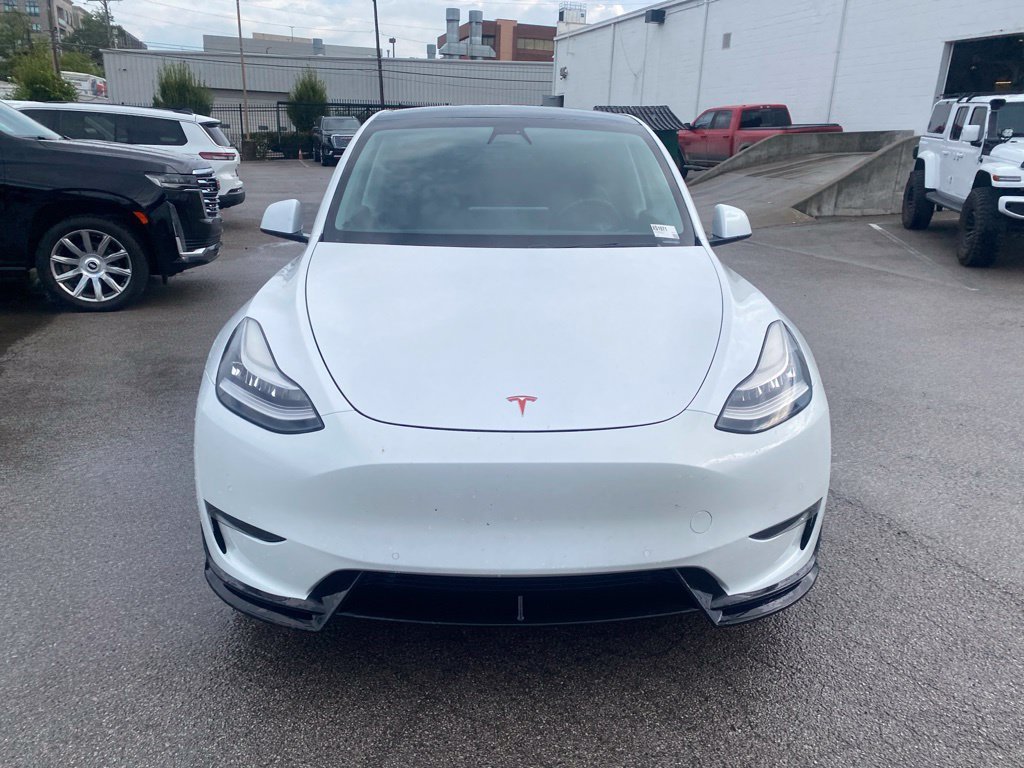 Used 2020 Tesla Model Y Long Range with VIN 5YJYGDEEXLF058116 for sale in Kansas City, MO