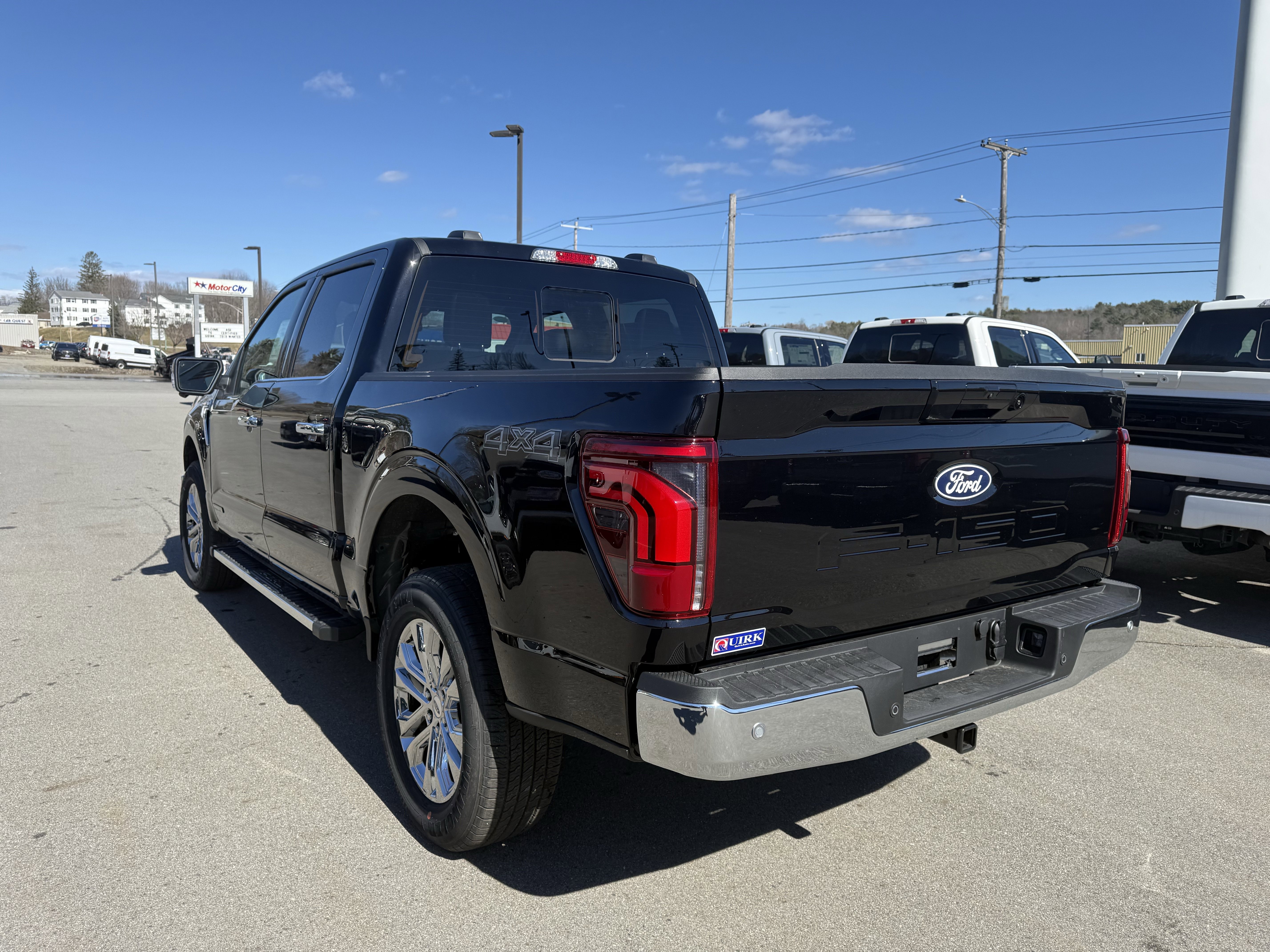 New 2026 Agate Black Metallic Ford Lariat® image 8