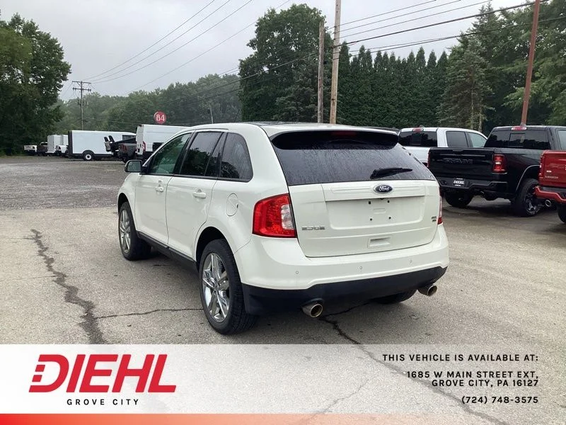Used 2013 White Ford SEL image 5