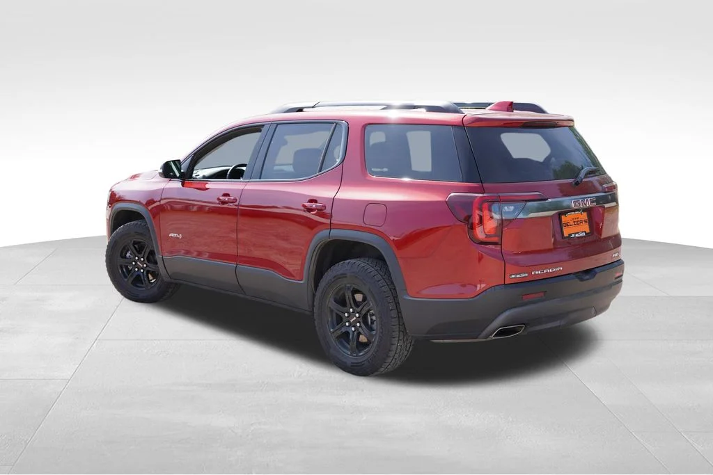 Used 2023 Volcanic Red GMC AT4 image 7