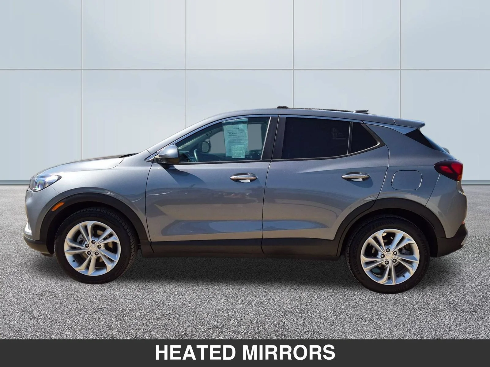Used 2021 Gray Buick Preferred image 2