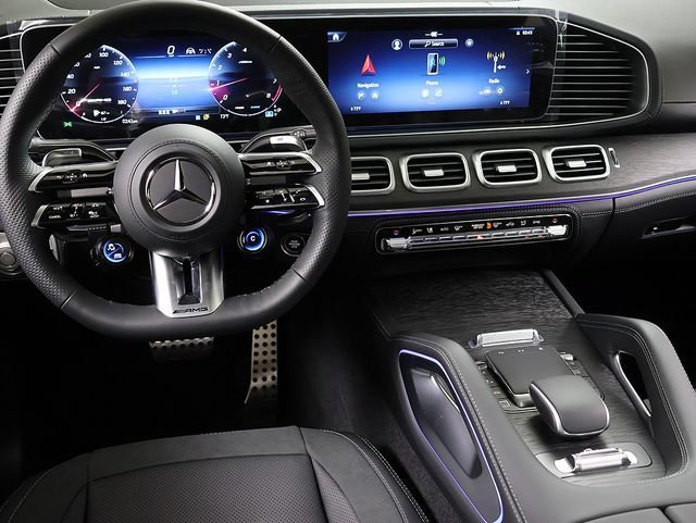 New 2026 MANUFAKTUR Alpine Grey Mercedes-Benz AMG® GLE 53 4MATIC+ Coupe image 50