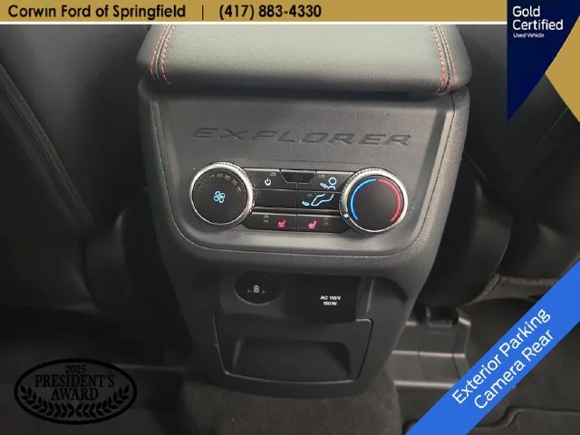 Certified Used 2025 Vapor Blue Ford ST image 15