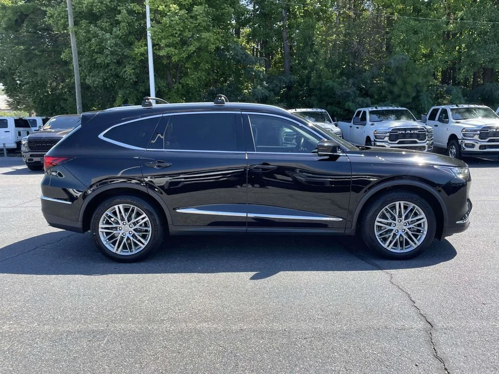 Certified Used 2023 Black Acura Advance image 9