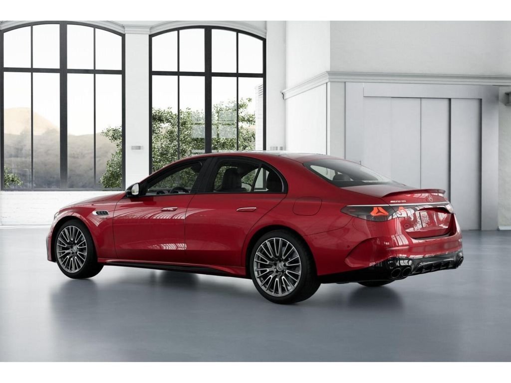 New 2026 MANUFAKTUR Patagonia Red Metallic Mercedes-Benz E 53 AMG® image 30