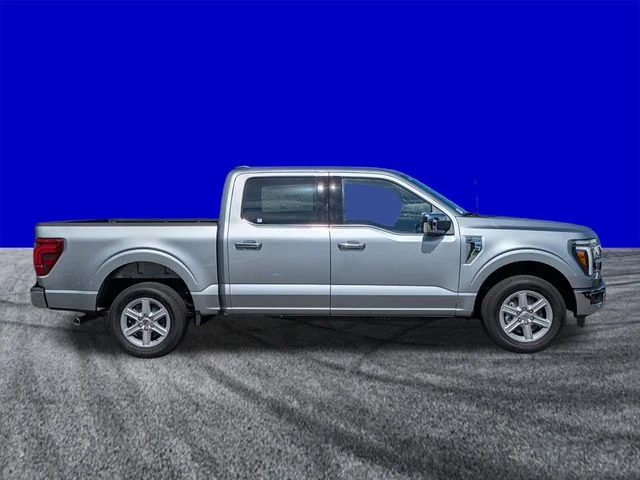 New 2026 Iconic Silver Metallic Ford Lariat® image 3