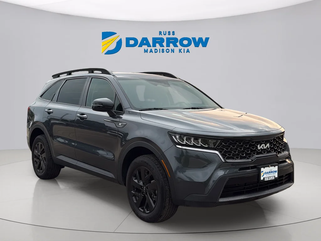 Used 2023 Gravity Gray Kia X-Line S image 7