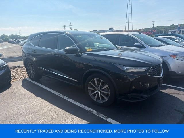 Used 2025 Black Acura Technology Package image 1