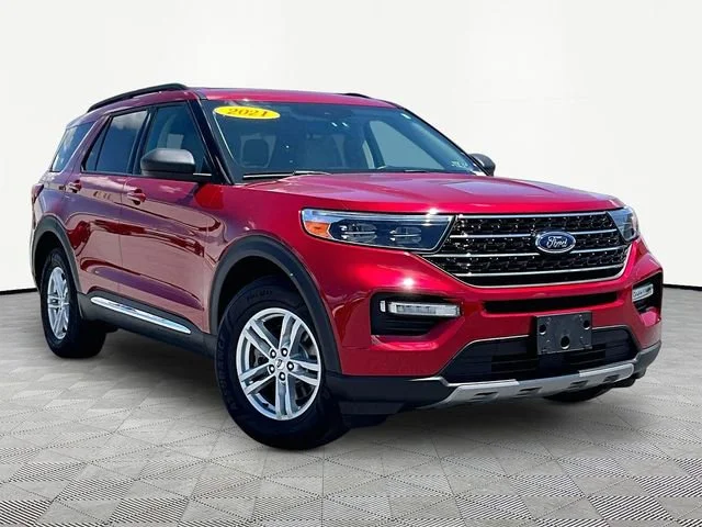 2021 Ford Explorer XLT