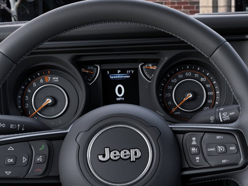 New 2026 Gray Jeep Sport S image 43