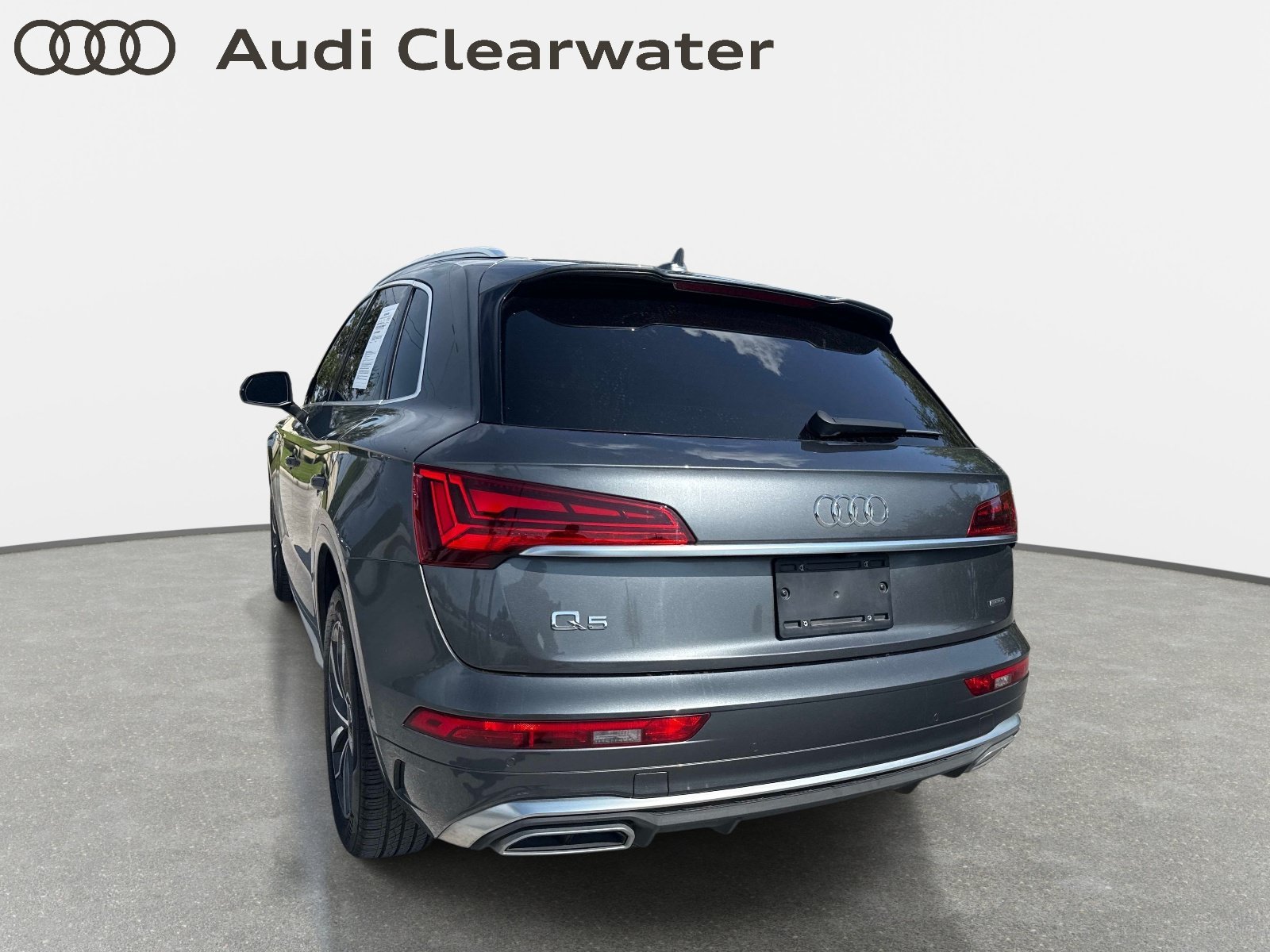 Certified Used 2023 Daytona Gray Pearl Effect Audi S line Prestige image 8
