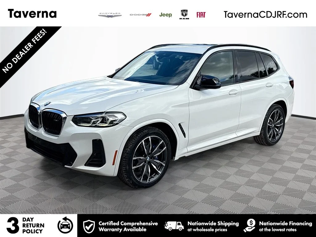 2022 BMW X3 40i