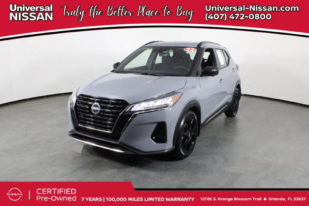 2022 Nissan Kicks