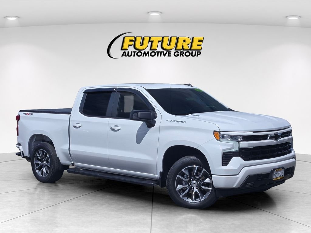 Used 2024 White Chevrolet RST image 1