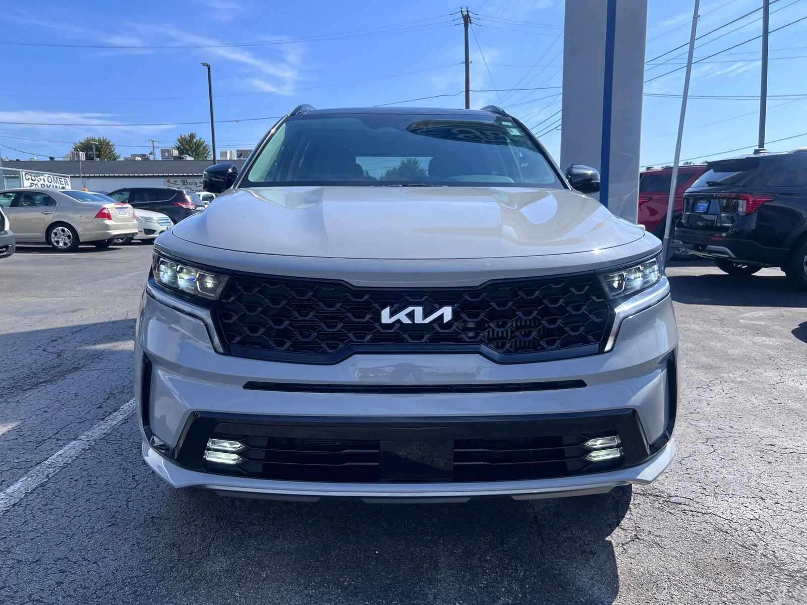 Used 2023 Wolf Gray Kia SX image 2