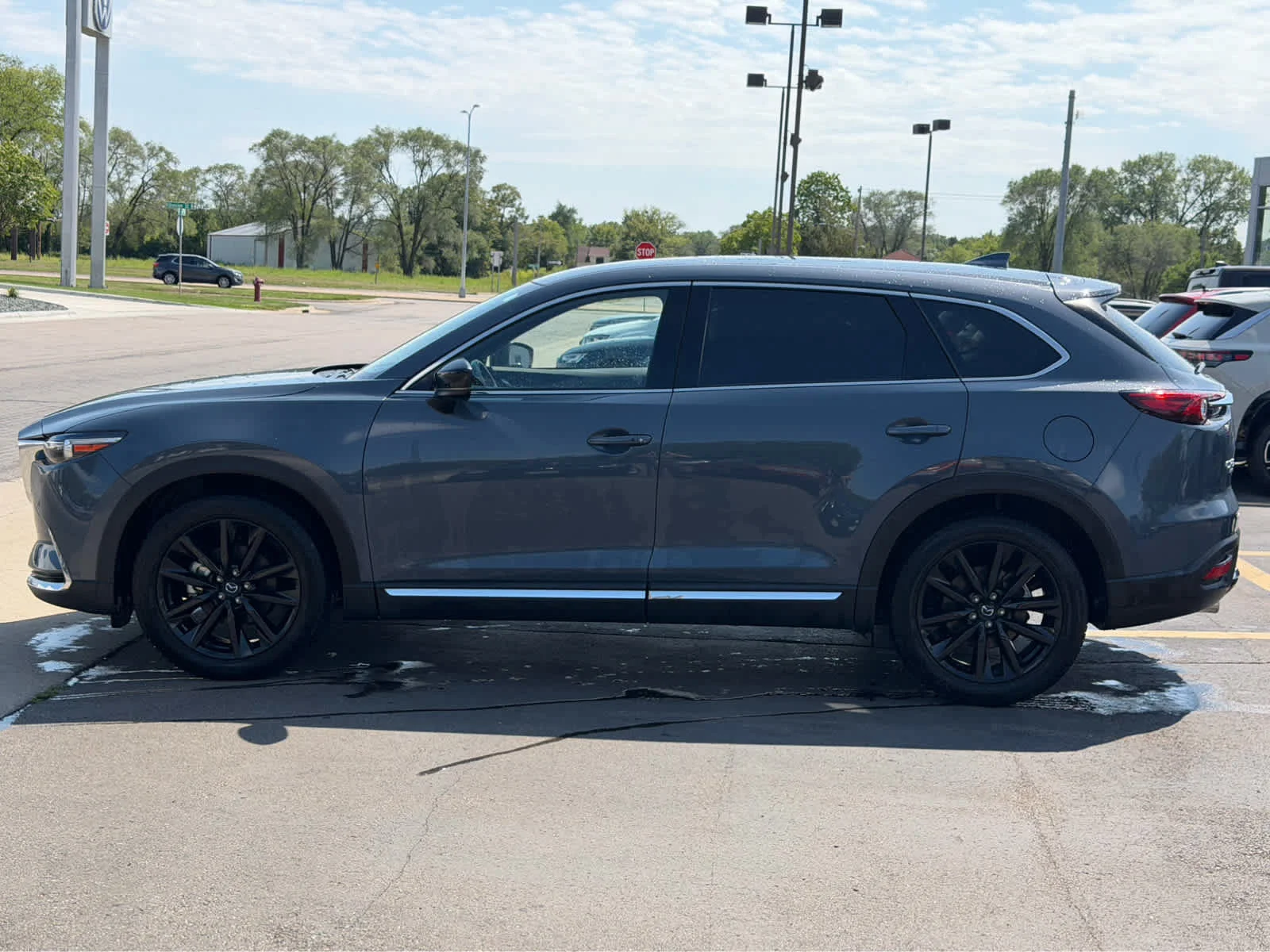 Used 2023 Mazda CX-9 Carbon Edition with VIN JM3TCBDY6P0641302 for sale in St. Cloud, Minnesota
