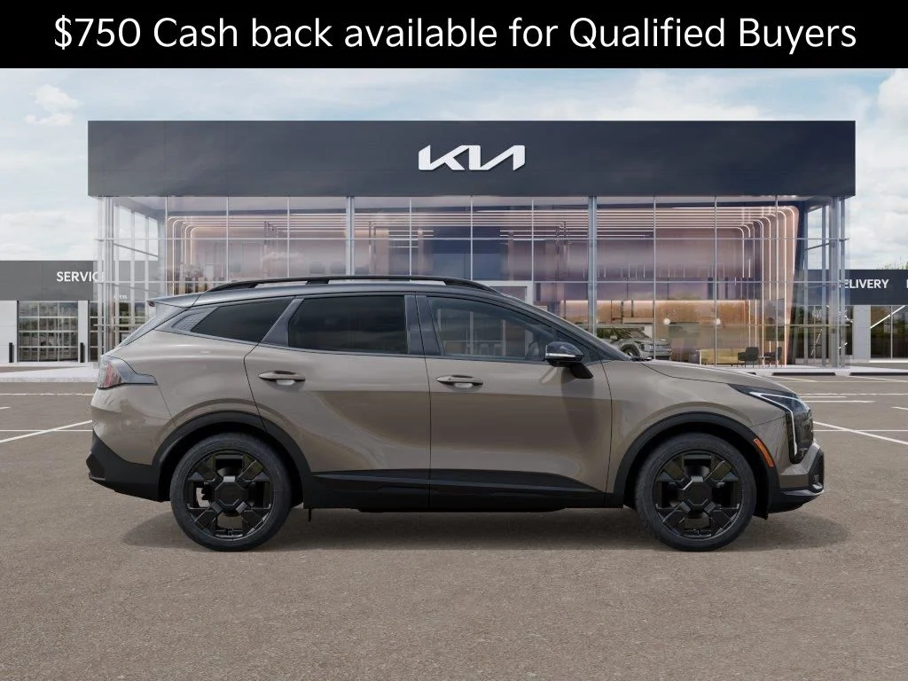 New 2027 Road Rider Brown / Black Roof Kia X-Line image 7