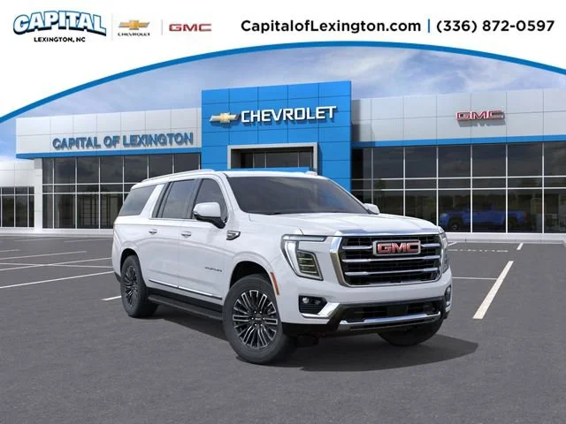 New 2026 Summit White GMC Elevation image 1