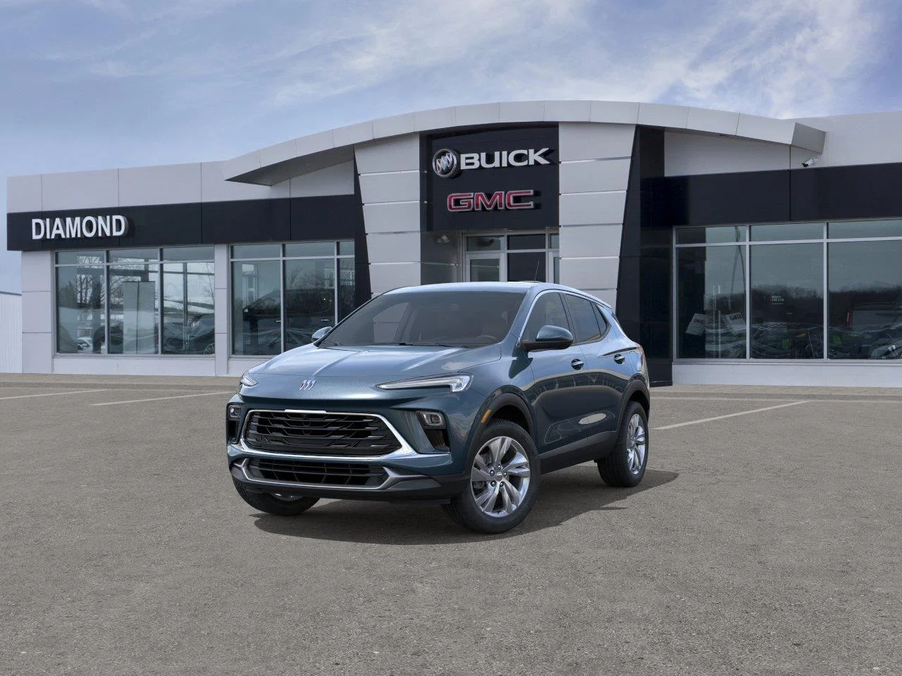 New 2026 Ocean Blue Metallic Buick Preferred image 8