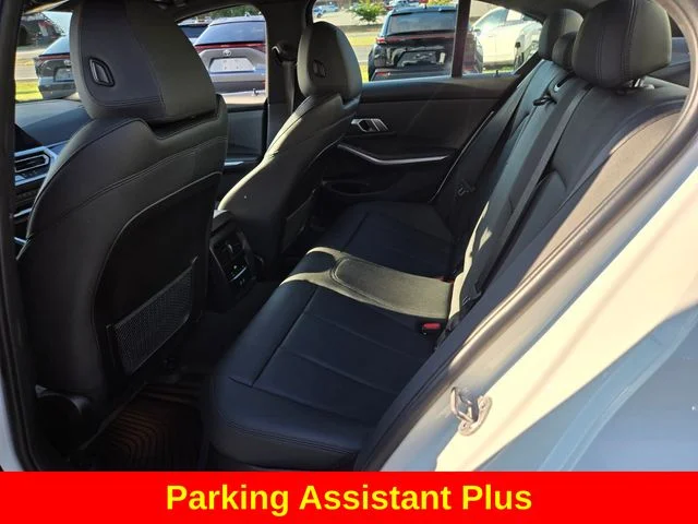 Used 2021 White BMW 330i xDrive image 14