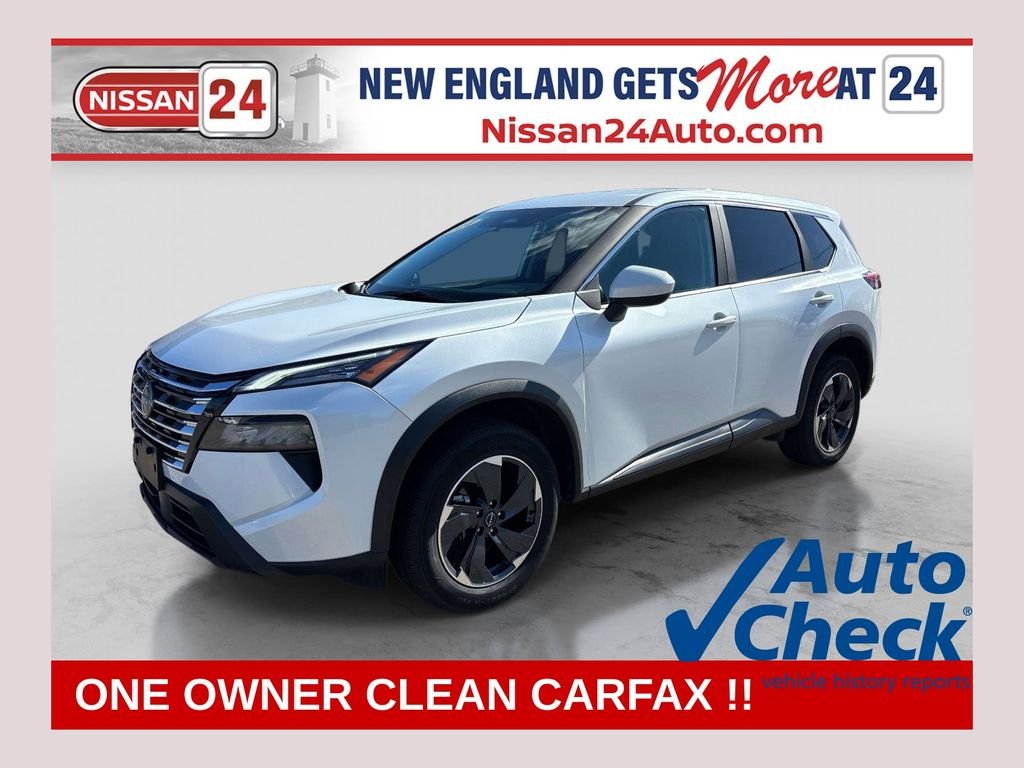 Used 2024 White Nissan SV image 1
