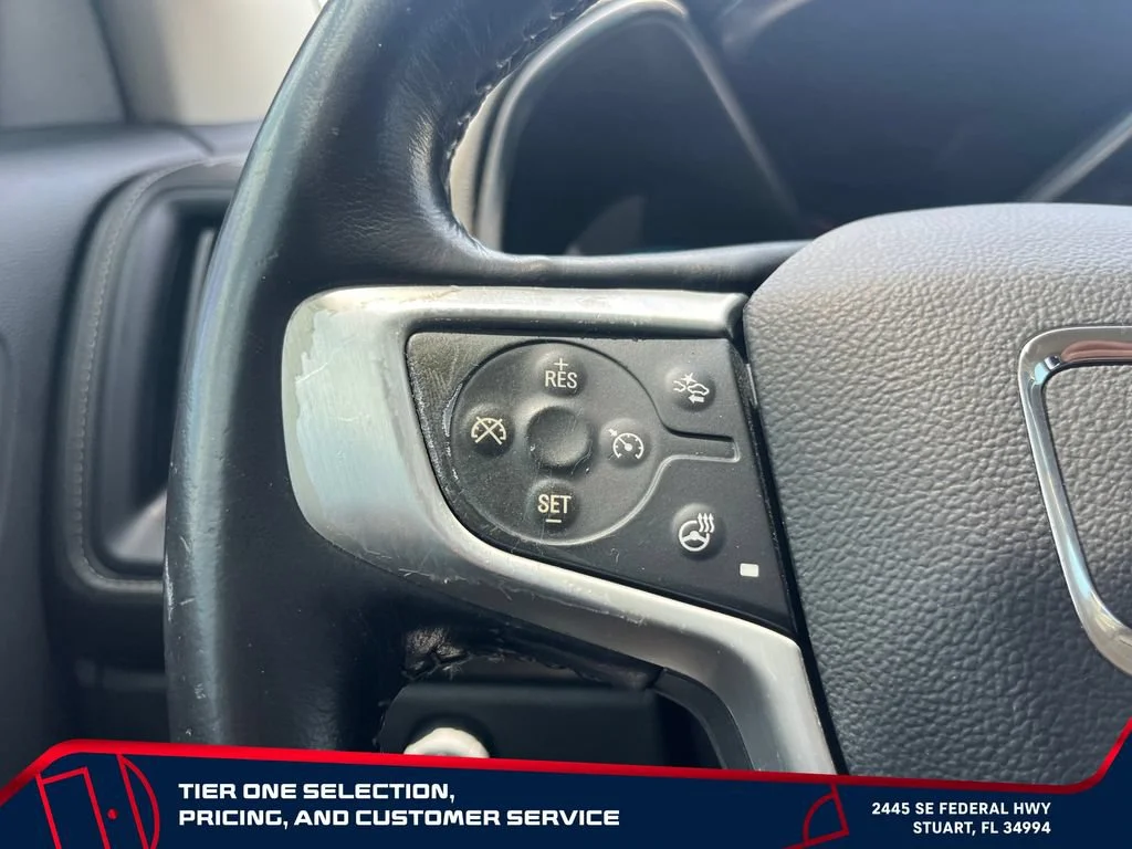Used 2019 SUMMIT WHITE GMC 4WD SLT image 26