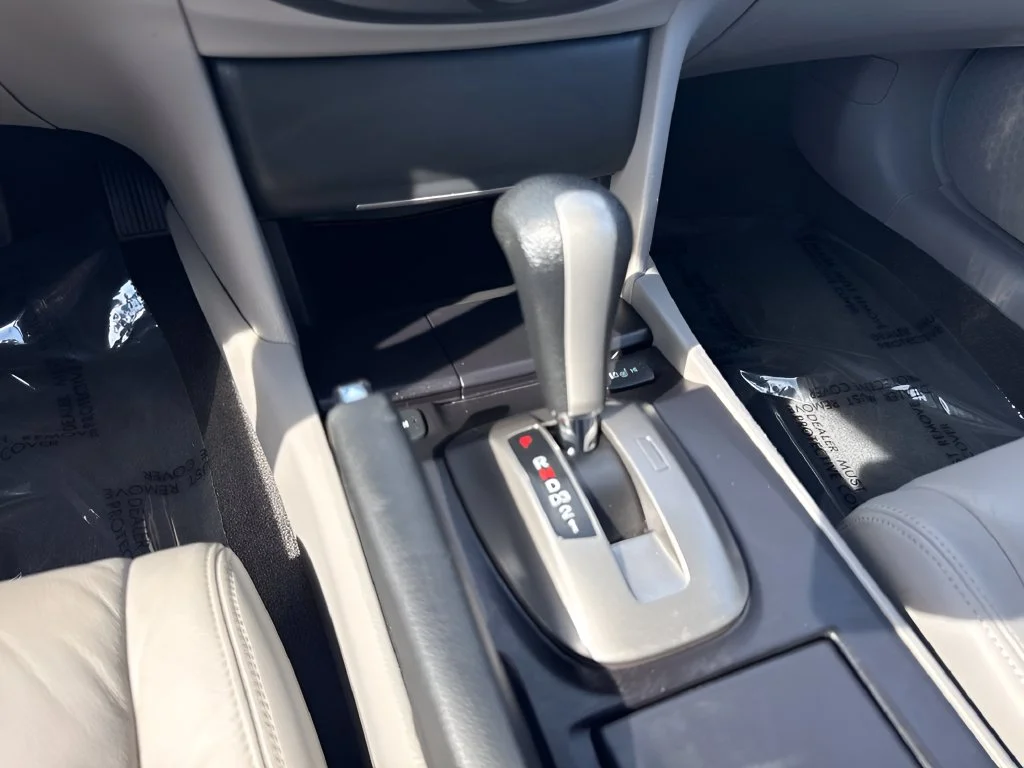 Used 2008 Blue Honda EX-L image 14