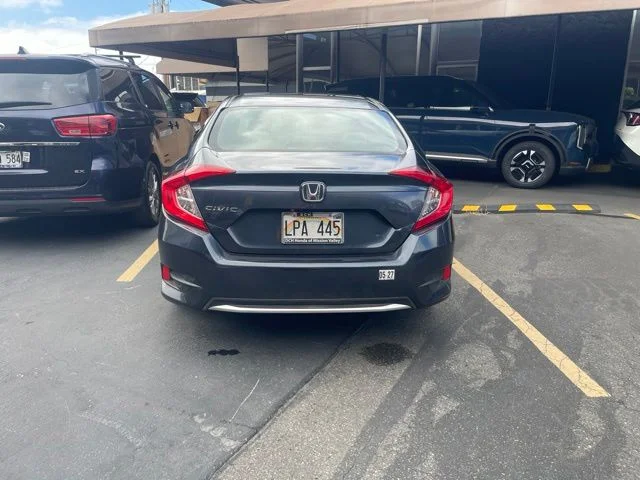 Used 2019 Gray Honda LX image 4