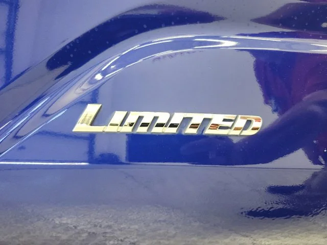 Used 2025 Blue Toyota Limited image 18