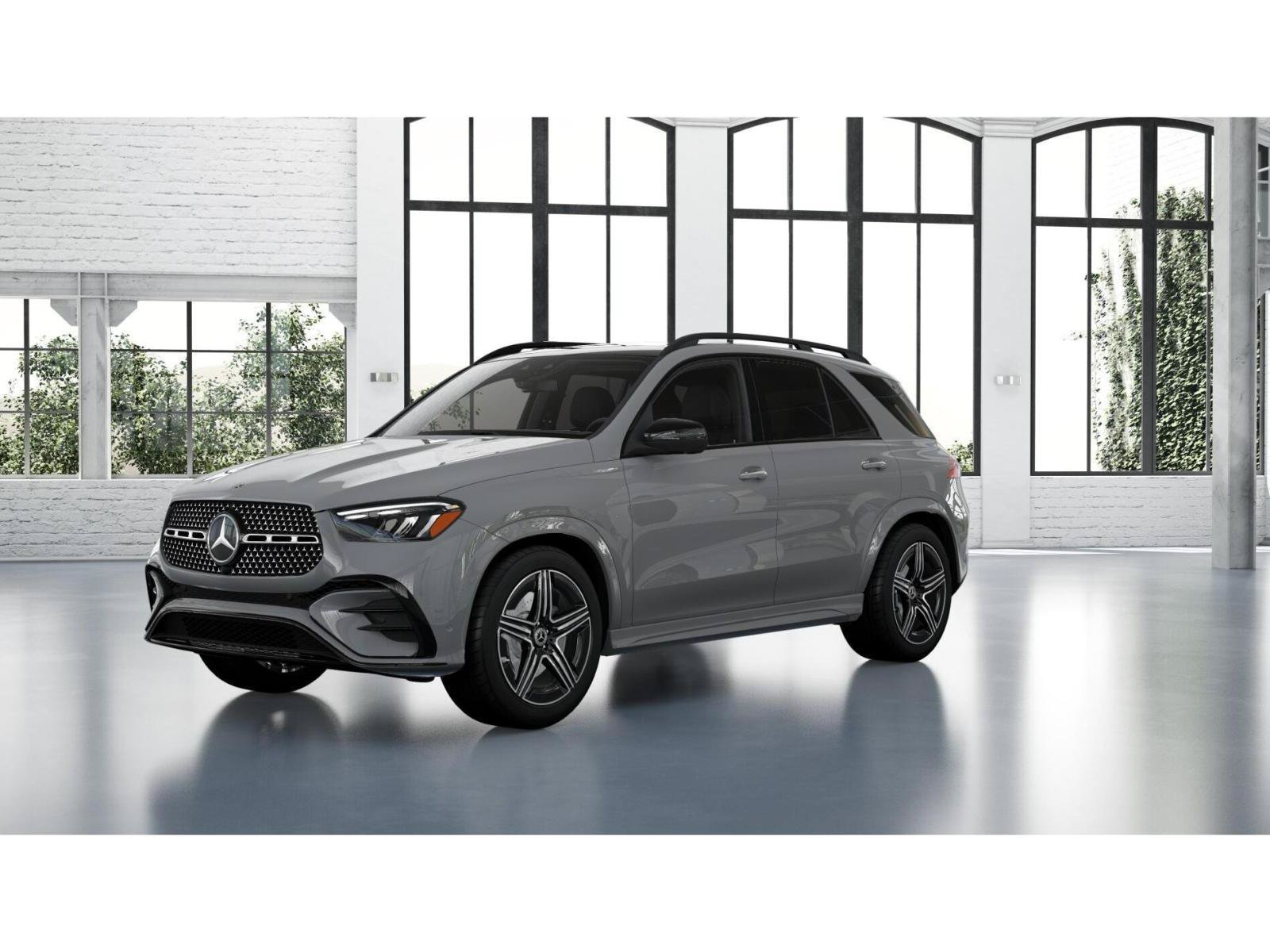 New 2026 MANUFAKTUR Alpine Grey Mercedes-Benz GLE 350 image 39
