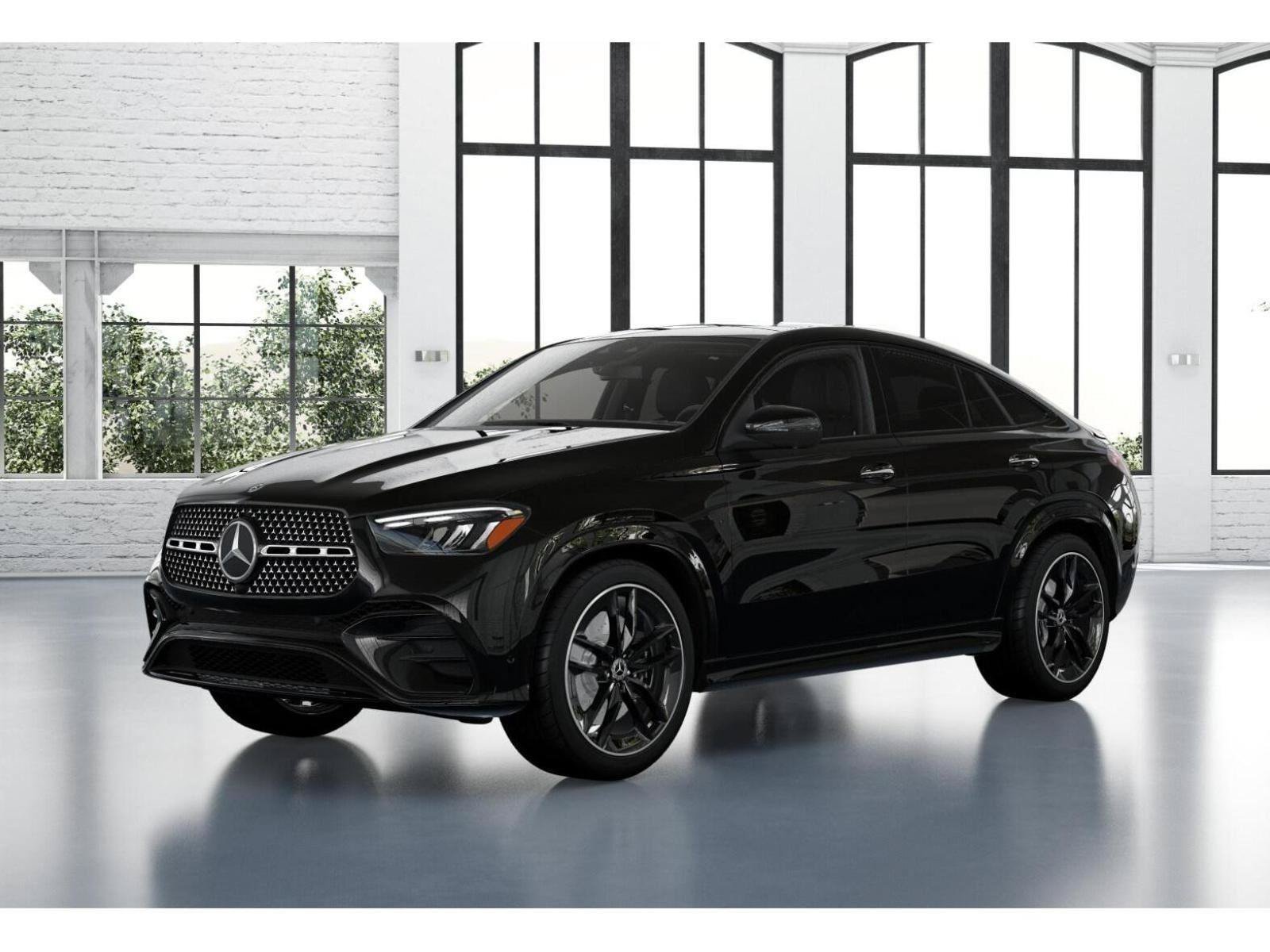 New 2026 Obsidian Black Metallic Mercedes-Benz GLE 450 image 39