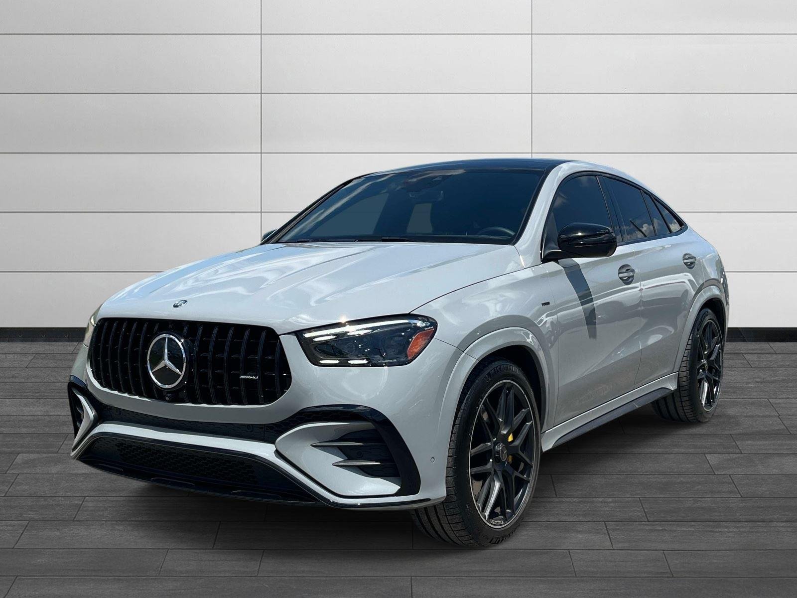 Certified Used 2024 MANUFAKTUR Alpine Grey Mercedes-Benz AMG® GLE 53 image 7
