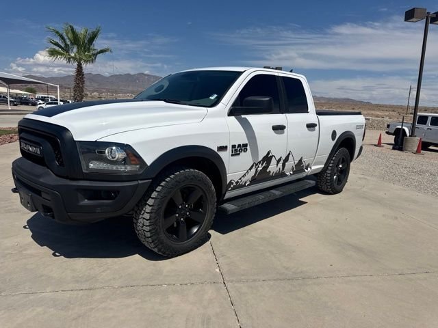 2020 RAM 1500 Classic Warlock 4x4 Quad Cab 6'4's photo