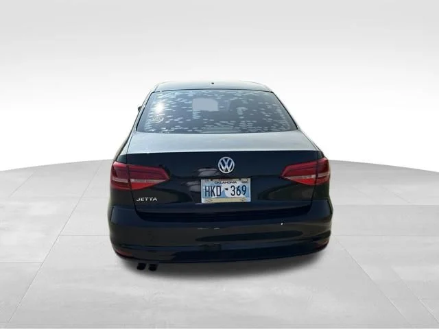 Used 2015 Black Volkswagen 2.0L S image 4