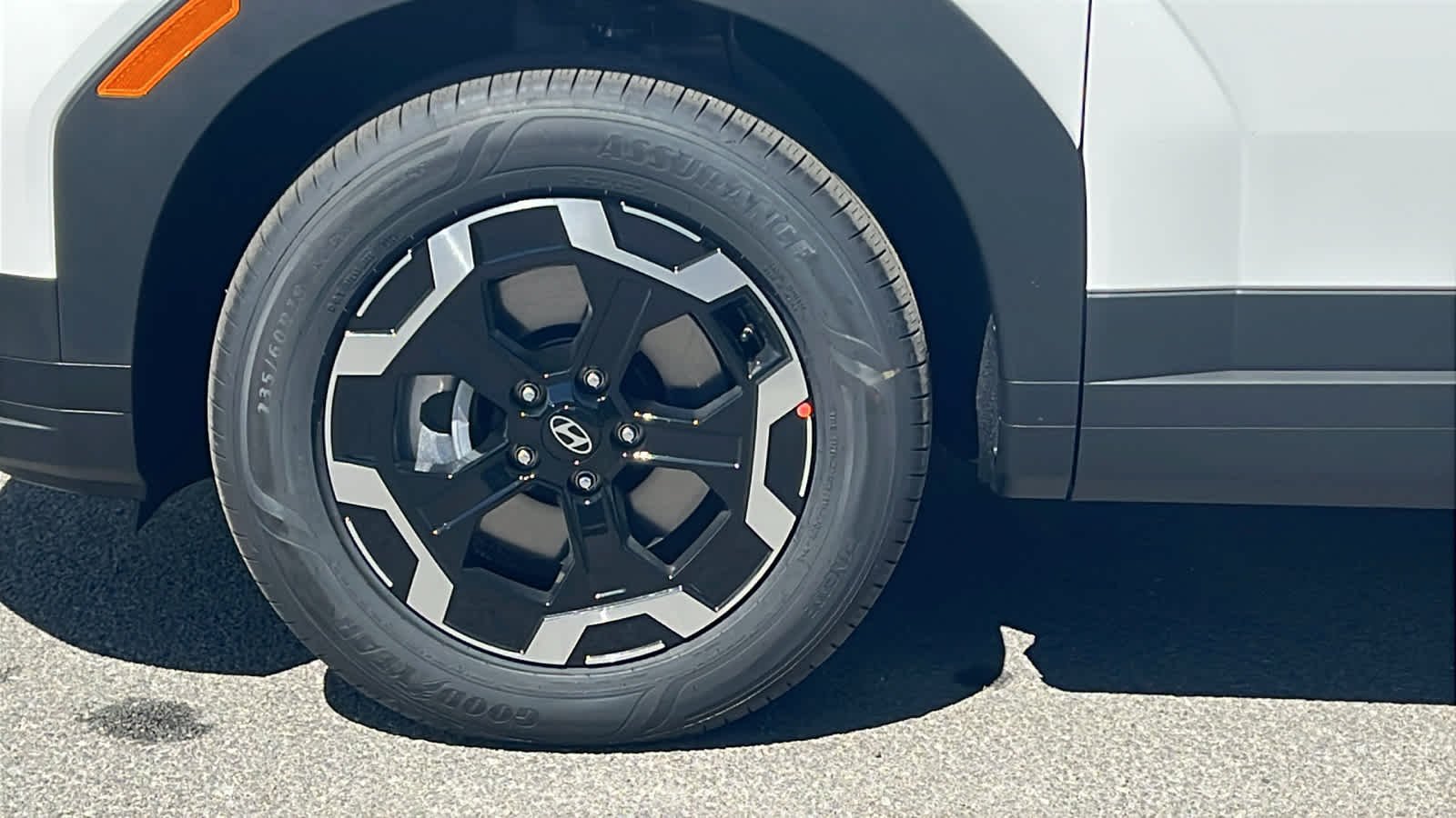New 2026 Serenity White Hyundai SE AWD image 9