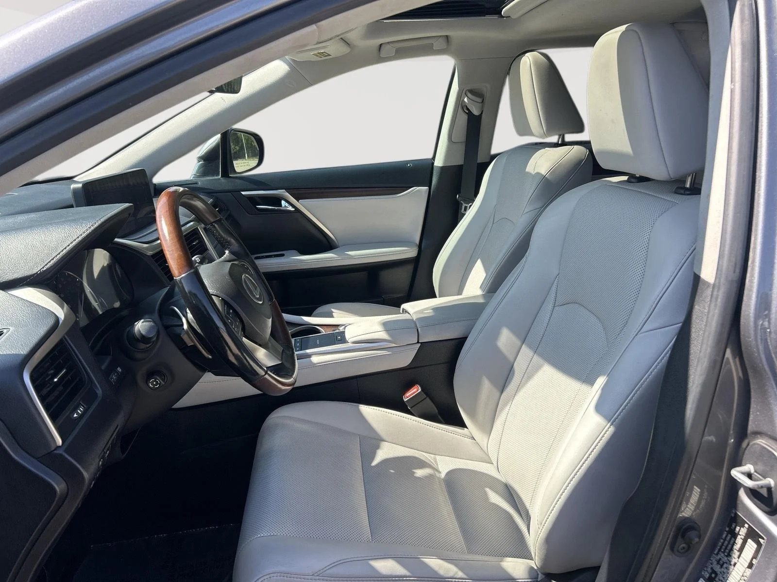 Used 2020 Gray Lexus RX 350 image 11