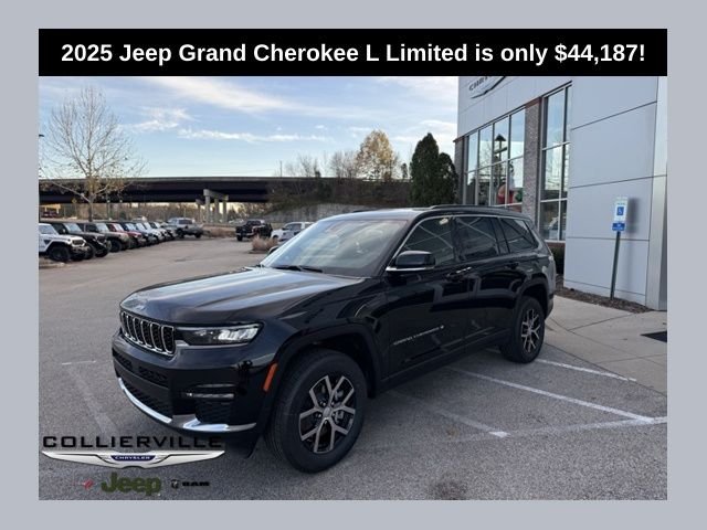 2025 Jeep Grand Cherokee L Limited