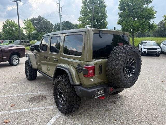 Used 2025 Green Jeep Rubicon X image 4